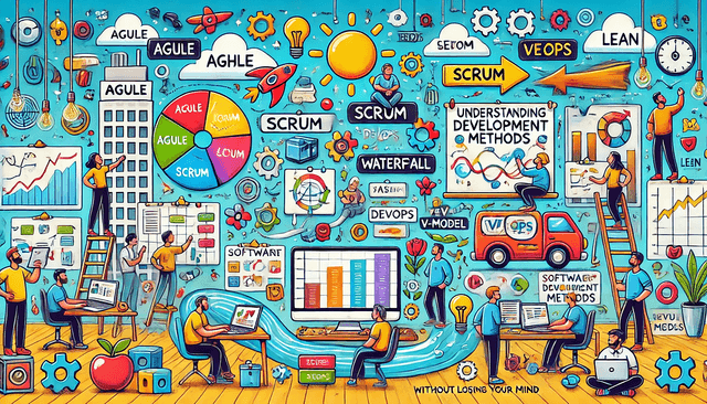 Understanding Software Development Methods Without Losing Your Mind